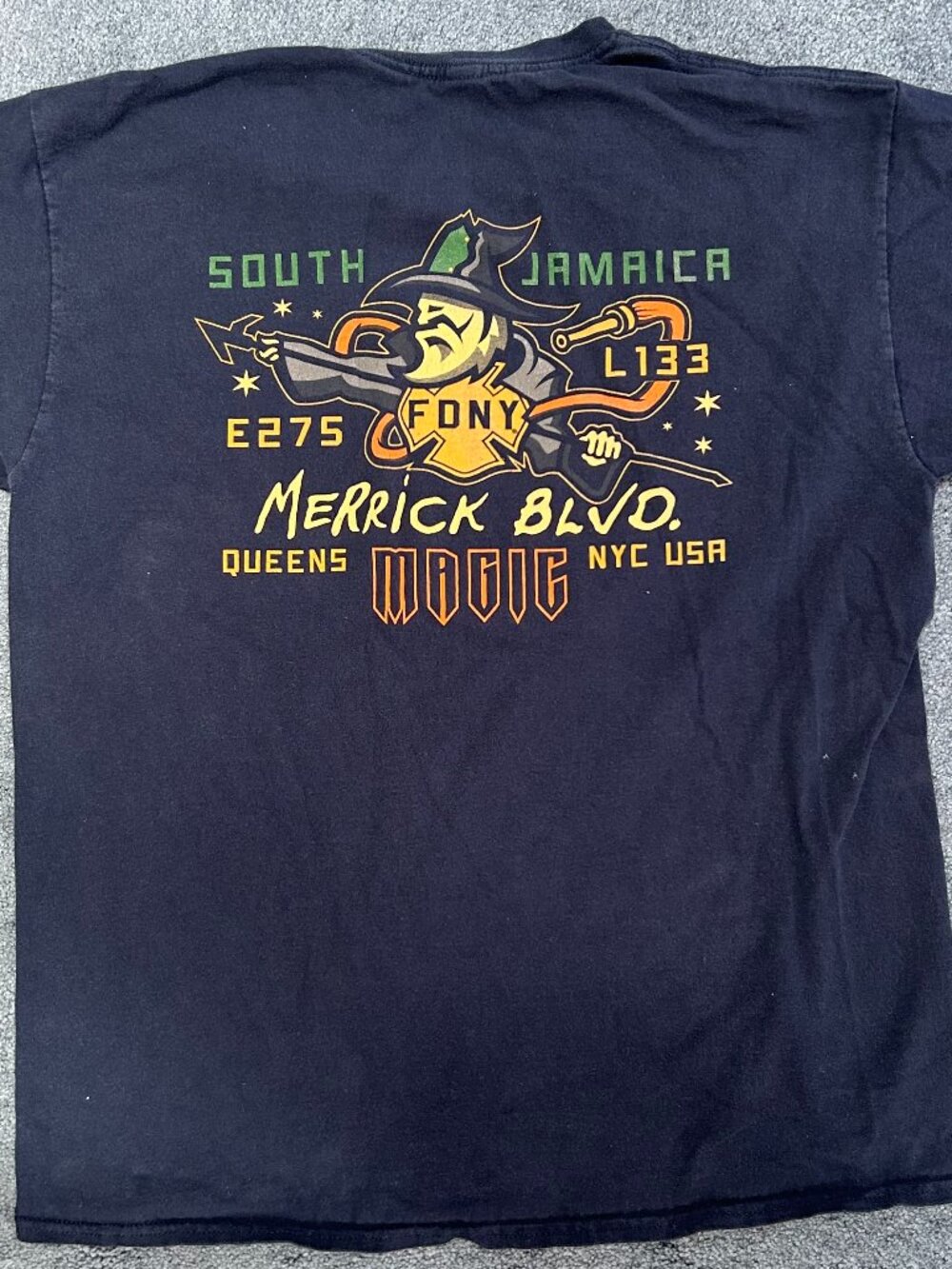 FDNY Authentic Station Shirt ~ Men's Large